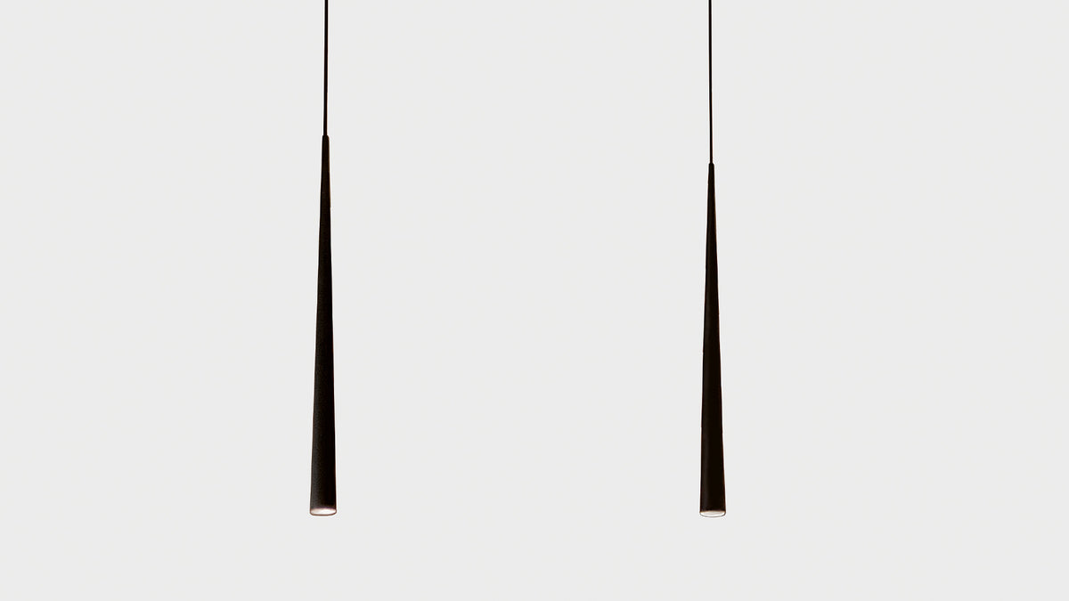 Micro S pendant lamp by David Abad