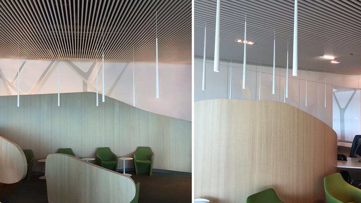 Micro S pendant lamp by David Abad
