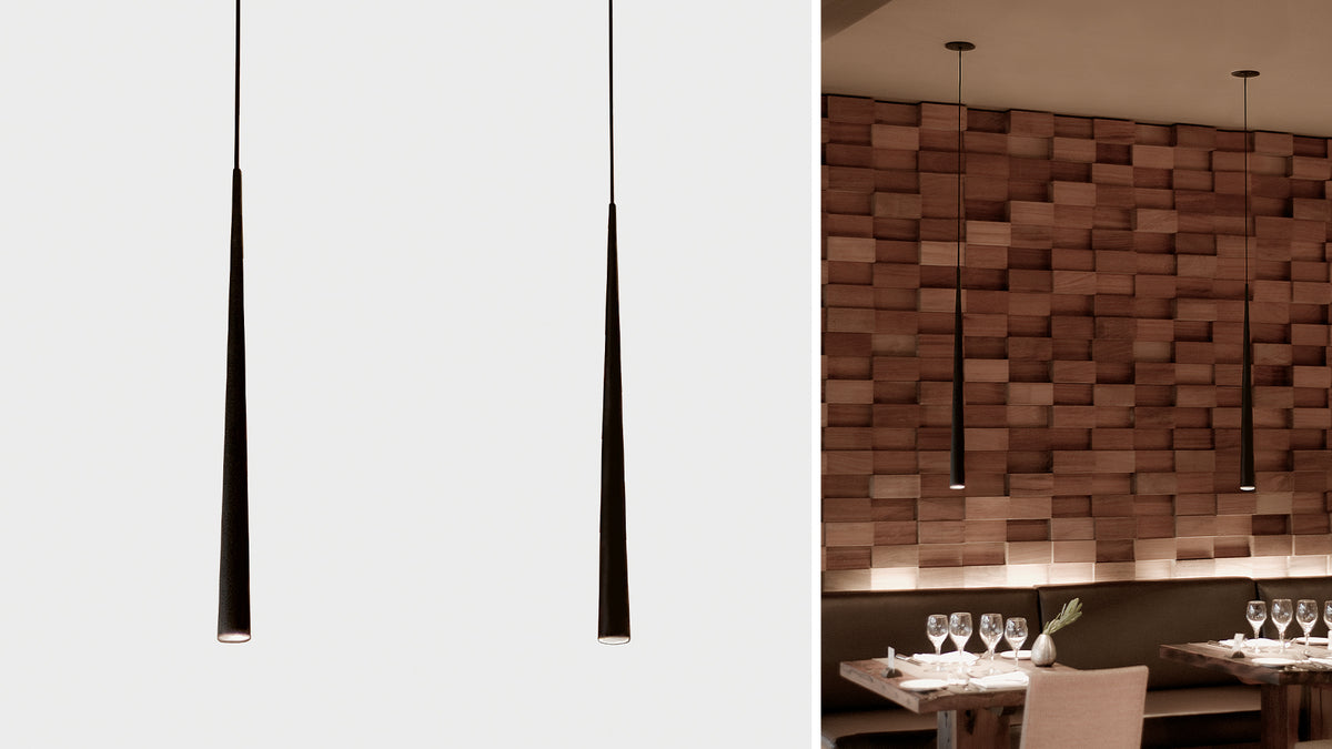Micro S pendant lamp by David Abad