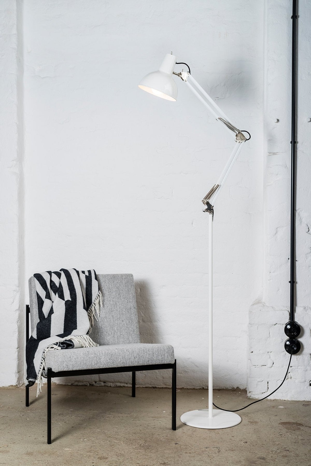 Midgard Spring Balanced – floor lamp, photo 1