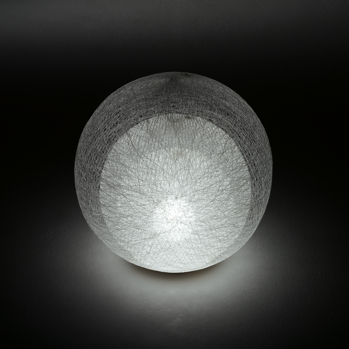 Yamagiwa Mayuhana Mie Floor Lamp by Toyo Ito, in white (image 1 of 3)