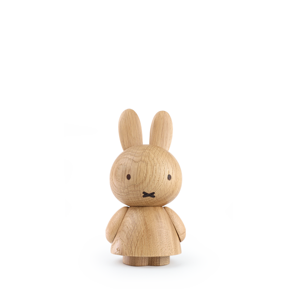Boyhood Miffy wooden figure in oak, Small (image 9)