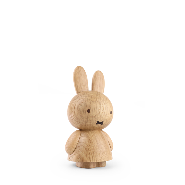 Boyhood Miffy wooden figure in oak, Small (image 10)