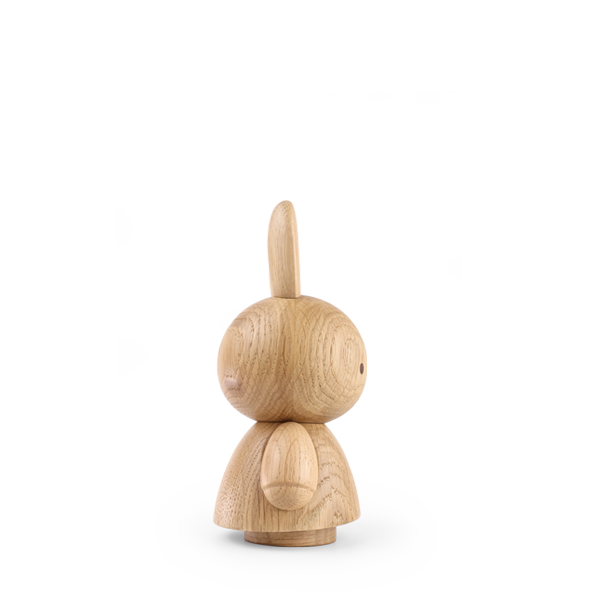 Boyhood Miffy wooden figure in oak, Small (image 11)