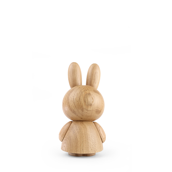 Boyhood Miffy wooden figure in oak, Small (image 12)