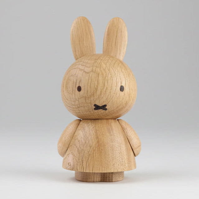 Boyhood Miffy wooden figure in oak, Large (image 2)