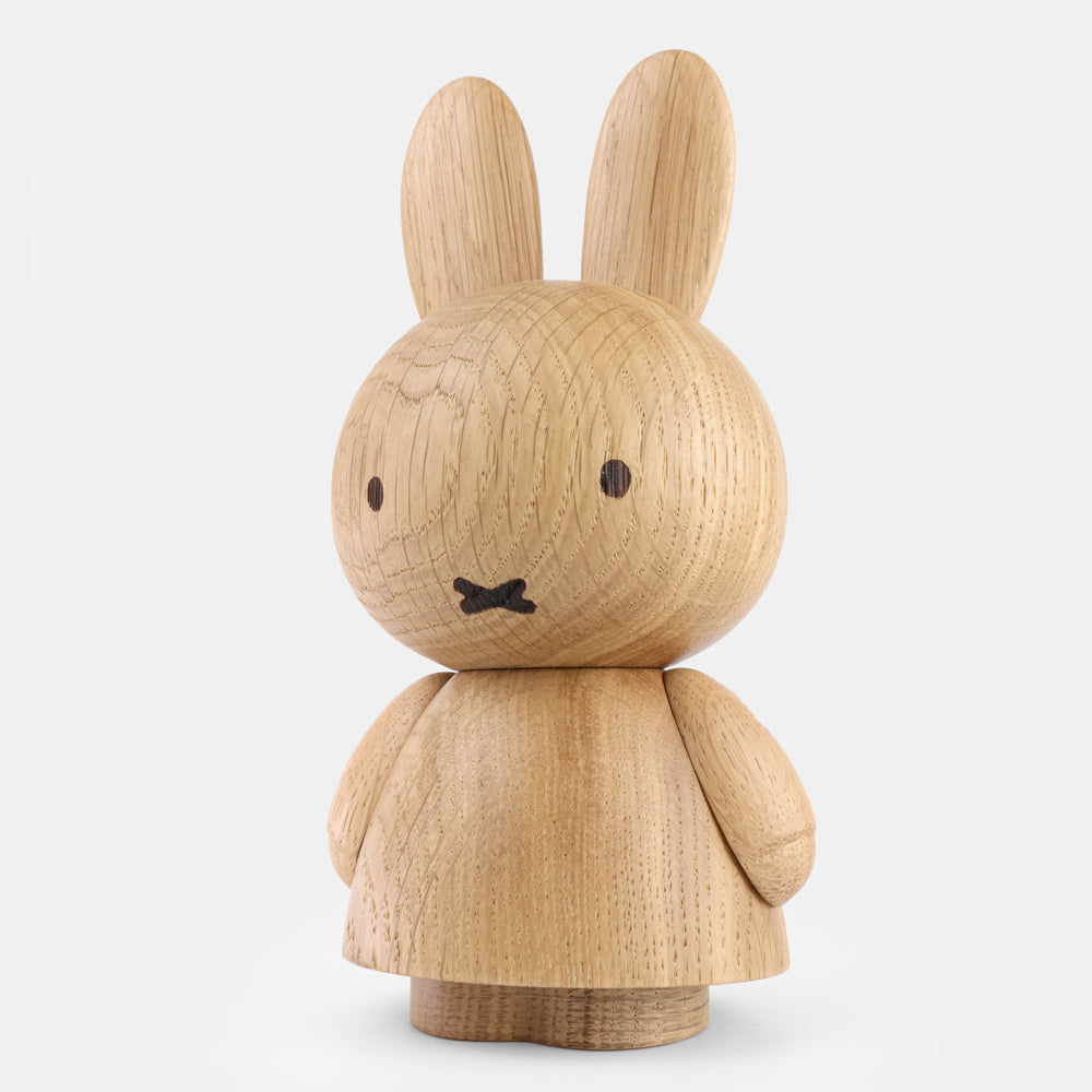 Boyhood Miffy wooden figure in oak, view 4 (image 4)
