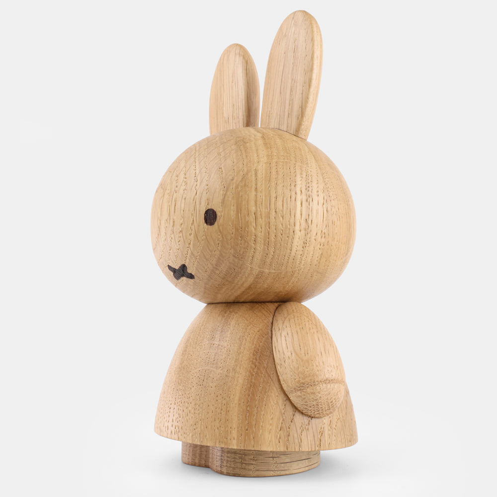 Boyhood Miffy wooden figure in oak, view 5 (image 5)