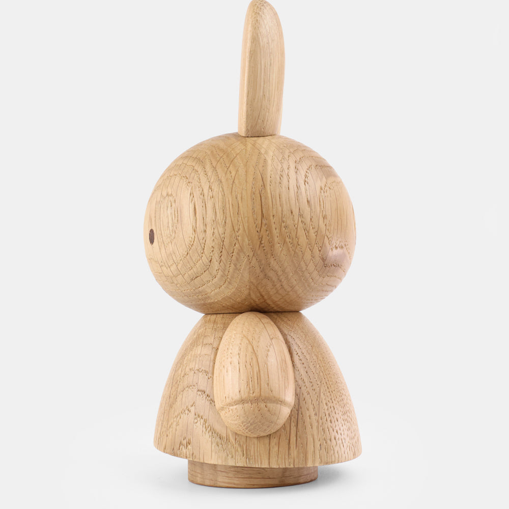 Boyhood Miffy wooden figure in oak, view 6 (image 6)
