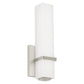 Visual Comfort Milan 13 Inch Led Bath Sconce Satin Nickel