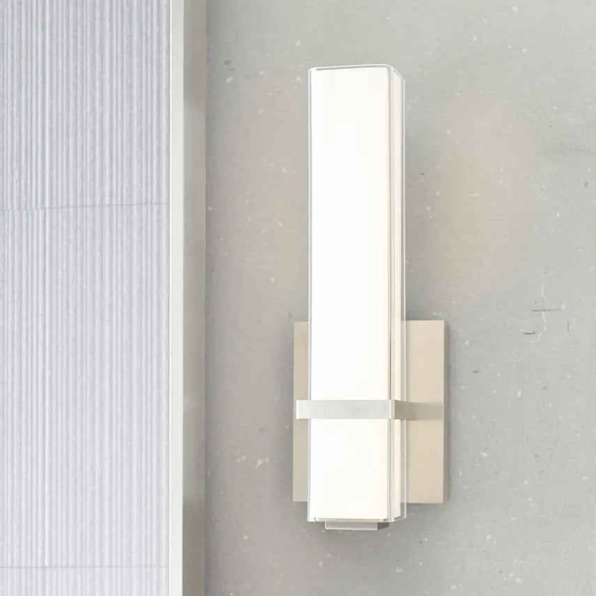 Visual Comfort Milan 13 Inch Led Bath Sconce 