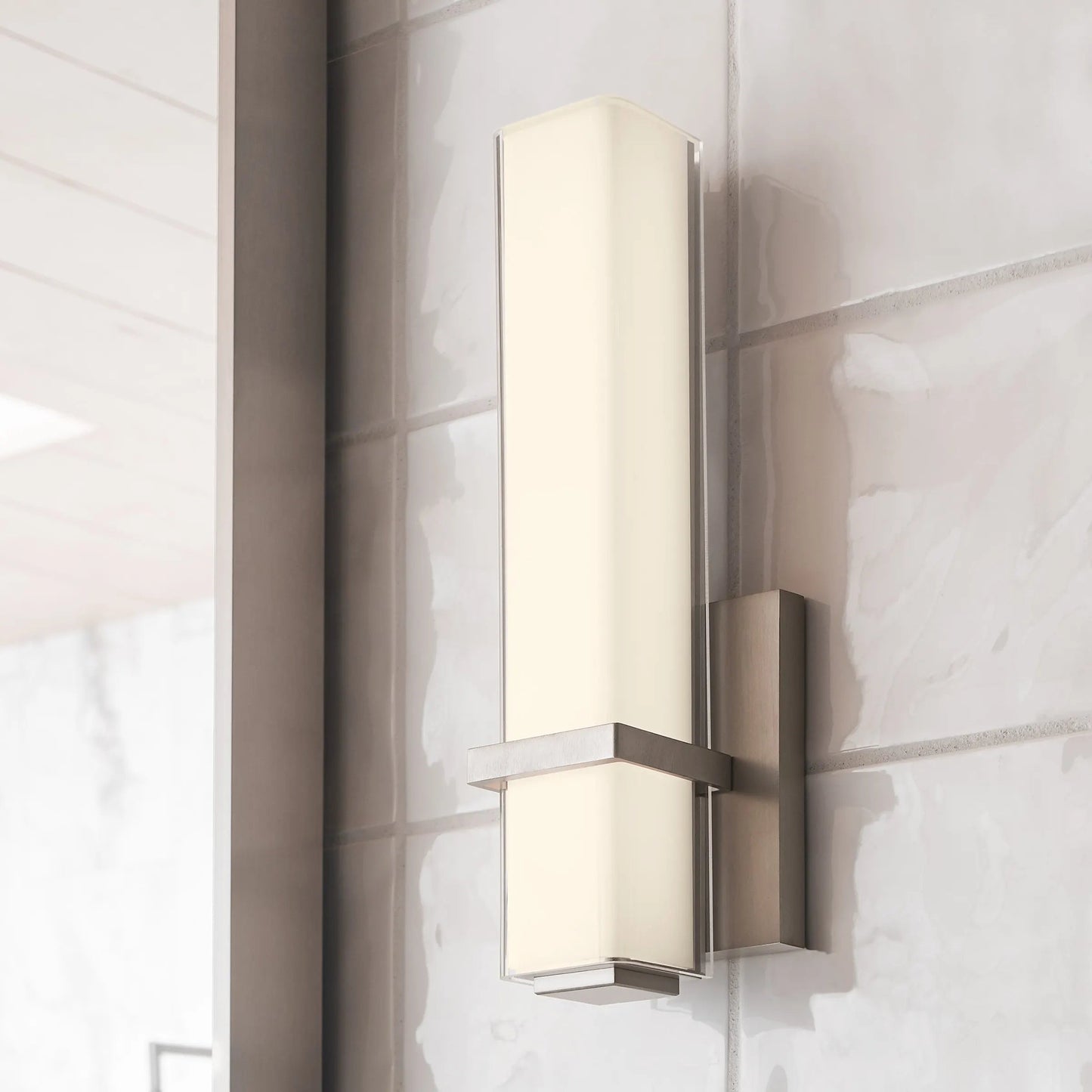 Visual Comfort Milan 13 Inch Led Bath Sconce 