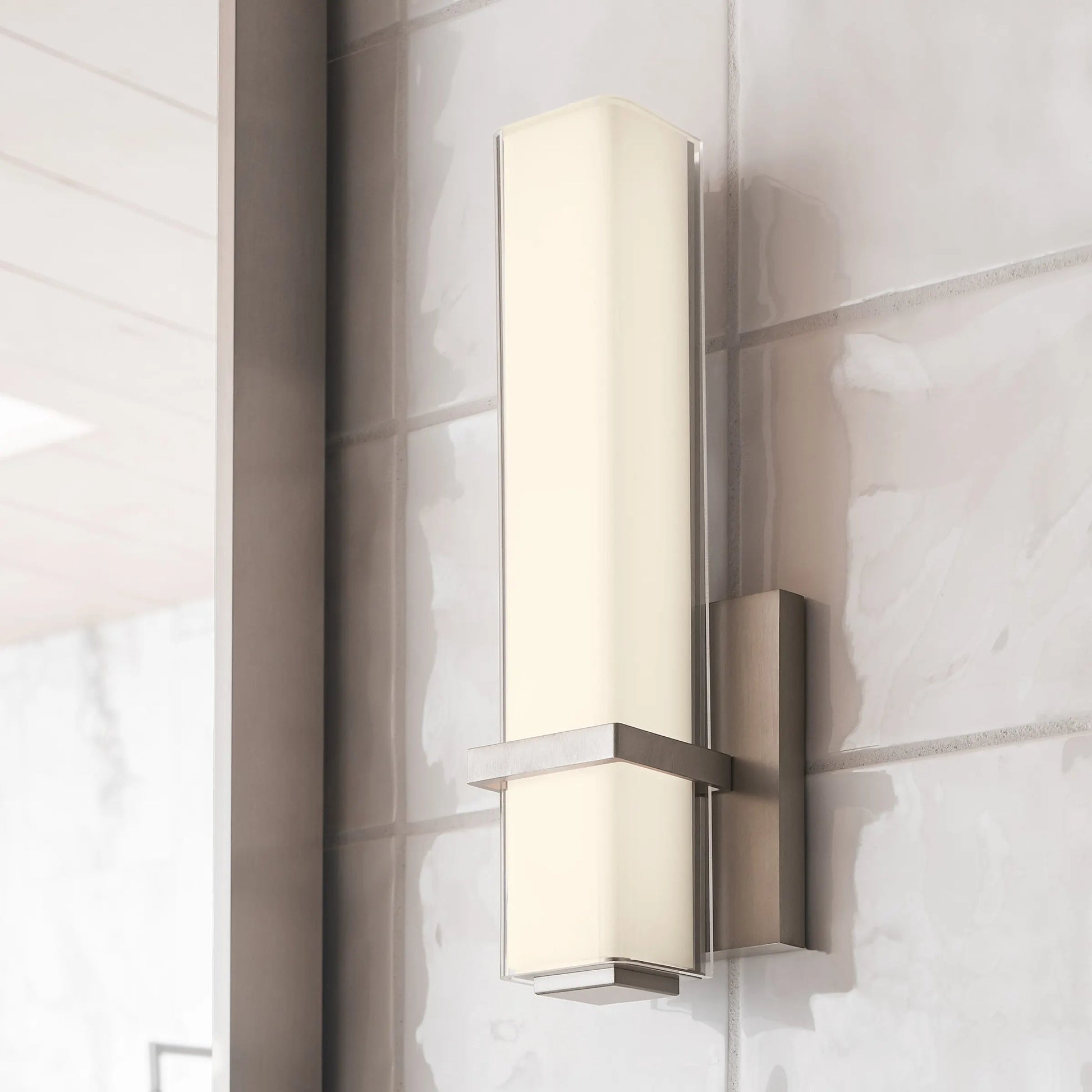 Visual Comfort Milan 13 Inch Led Bath Sconce 
