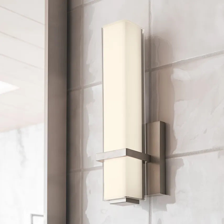 Visual Comfort Milan 13 Inch Led Bath Sconce 