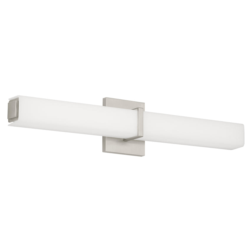 Visual Comfort Milan 24 Led High Cri Bath Light Natural Brass