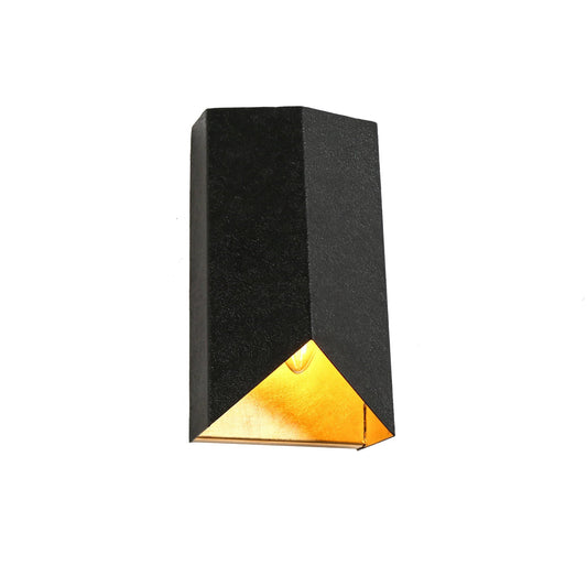 Milorgany Modern Black And Gold Wall Sconce Ha05197 - LNC Home