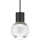 Visual Comfort Mina Led Pendant BLACK