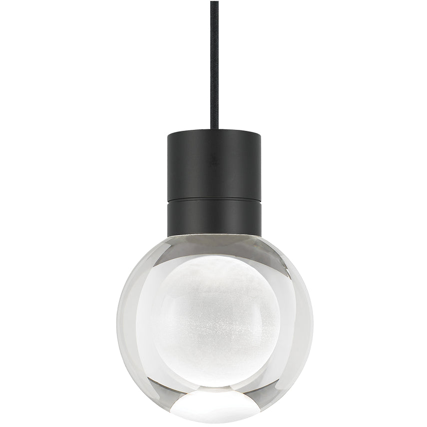 Visual Comfort Mina Led Pendant BLACK