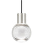 Visual Comfort Mina Led Pendant BLACK
