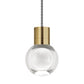 Visual Comfort Mina Led Pendant BLUE