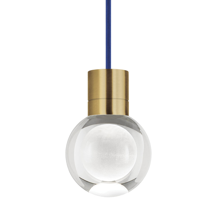 Visual Comfort Mina Led Pendant BLUE