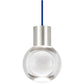 Visual Comfort Mina Led Pendant BLUE