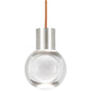 Visual Comfort Mina Led Pendant COPPER