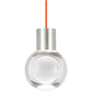 Visual Comfort Mina Led Pendant COPPER
