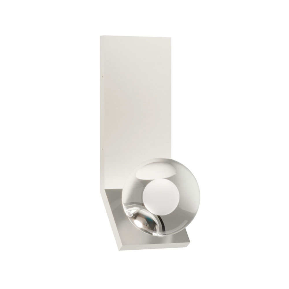Visual Comfort Mina Wall Light Polished Nickel