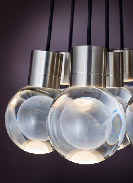 Visual Comfort Mina Led Pendant BLACK & WHITE