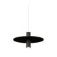 Visual Comfort Mini Ponte Pendant Light Satin Nickel