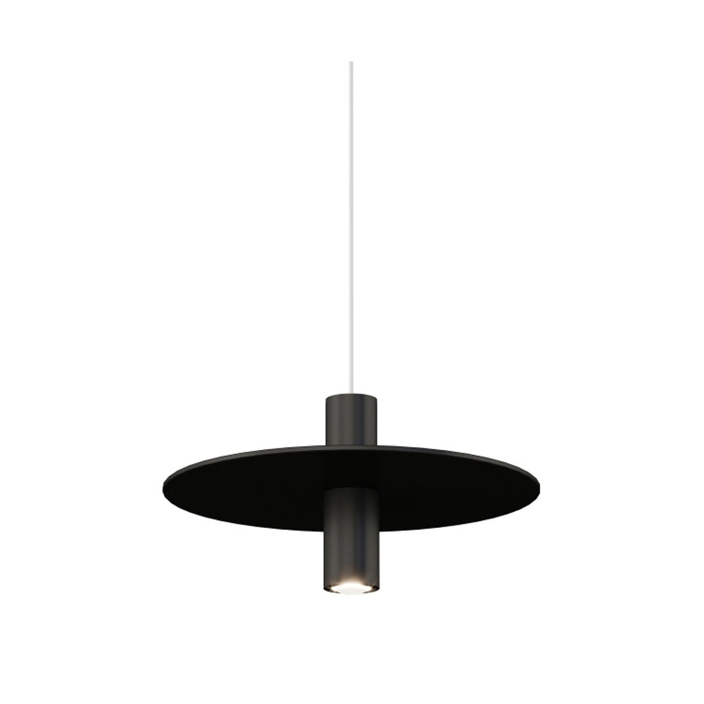 Visual Comfort Mini Ponte Pendant Light Satin Nickel
