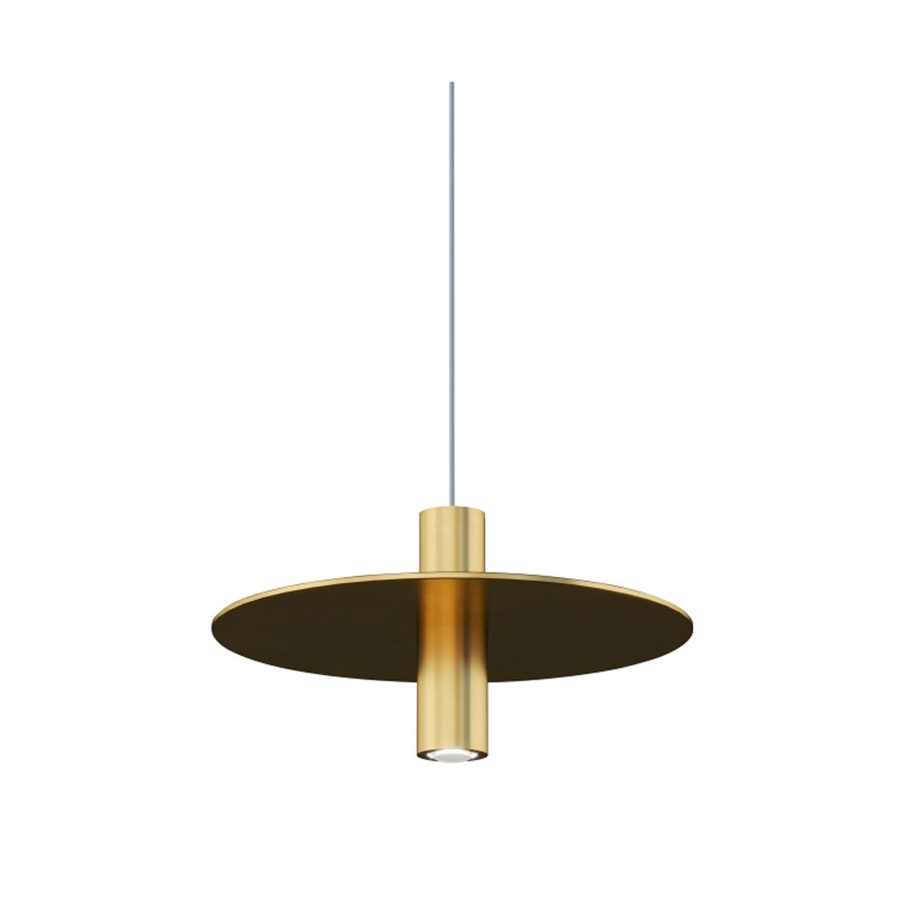 Mini Ponte LED Ring Pendant Light by Visual & Comfort & Co