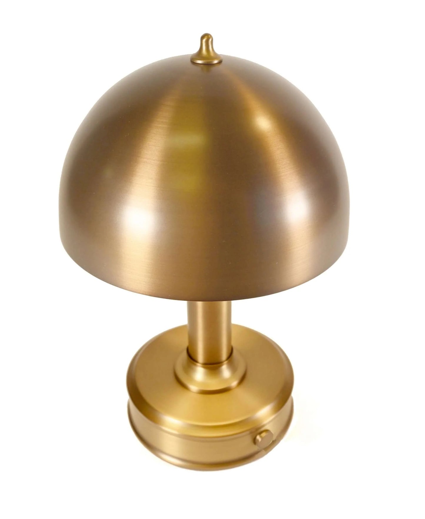 Portable LED table lamp for hotels, bars, and dining rooms