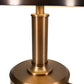 Contemporary Cordless Lamp - Mini Tito in Antique Brass