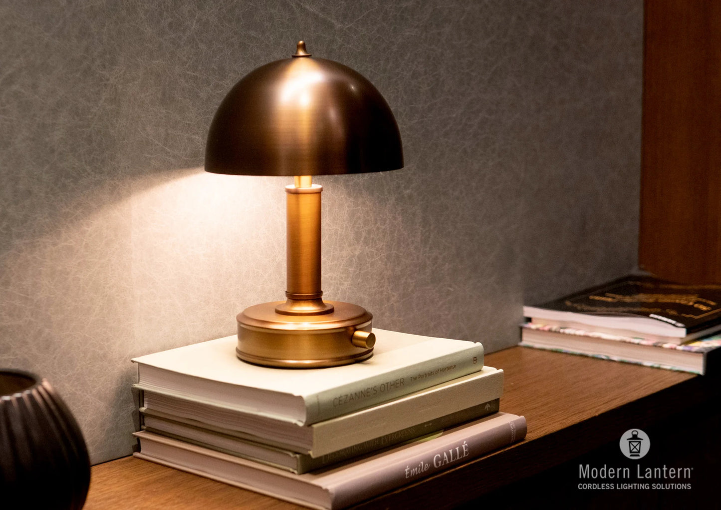Compact and Sleek Design - Mini Tito Cordless Lamp
