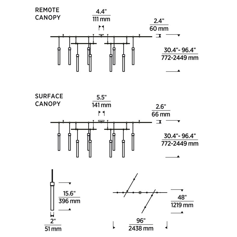 Visual Comfort Mini Linger 9 Light Chandelier New 