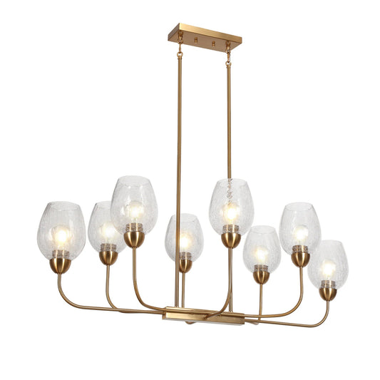 Modern Brass Sputnik Chandelier Mirabellisation Ha05219 - LNC Home