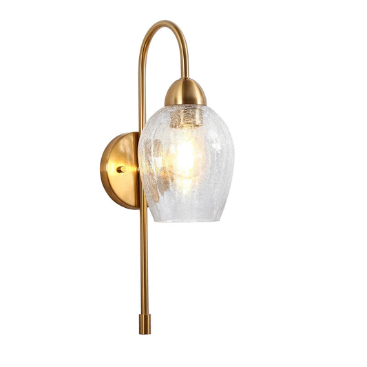 Brass Wall Sconce Ha05213 - LNC Home