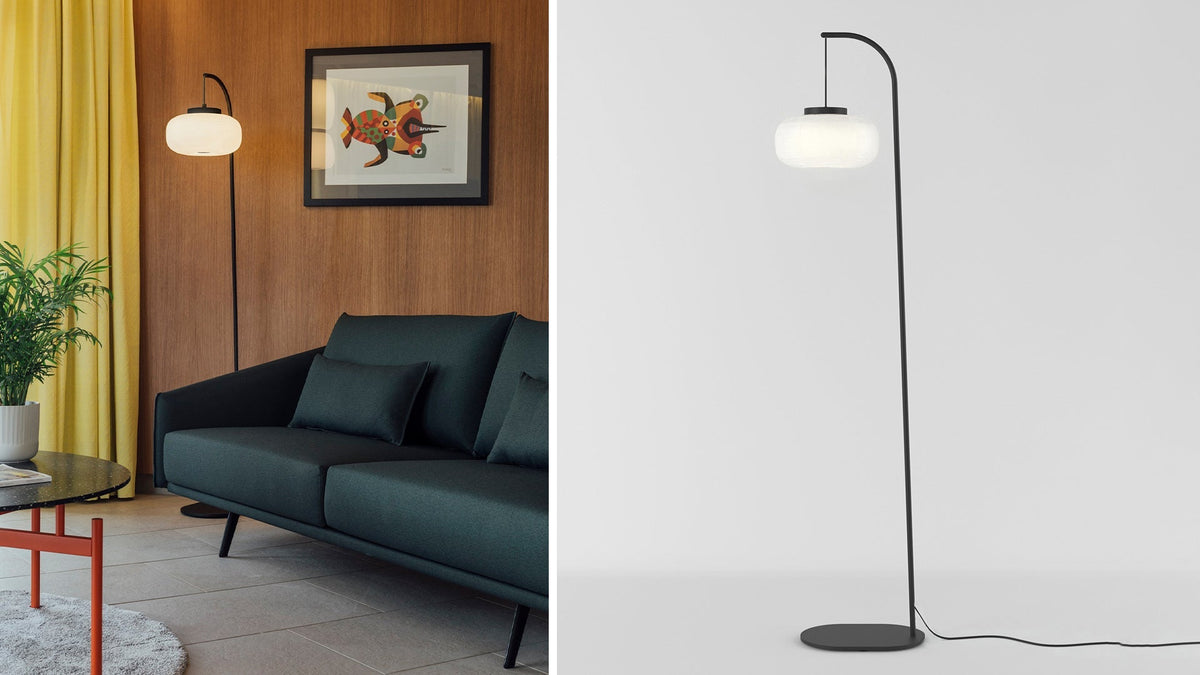 Misko F floor lamp by Stone Designs
