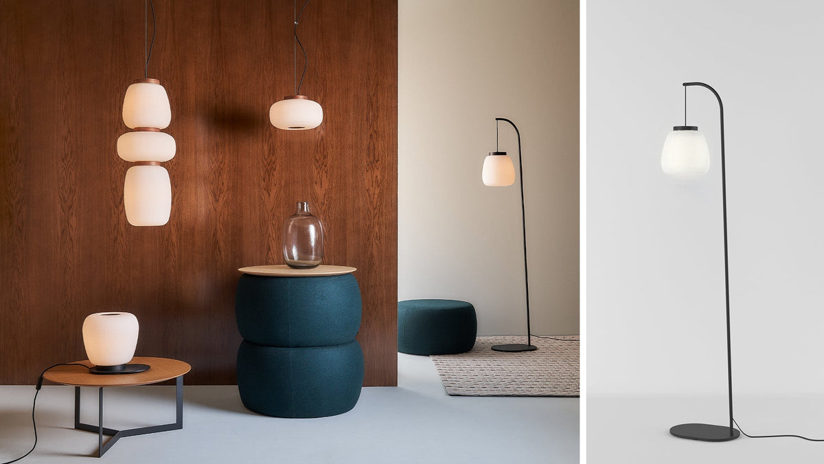 Misko F floor lamp by Stone Designs