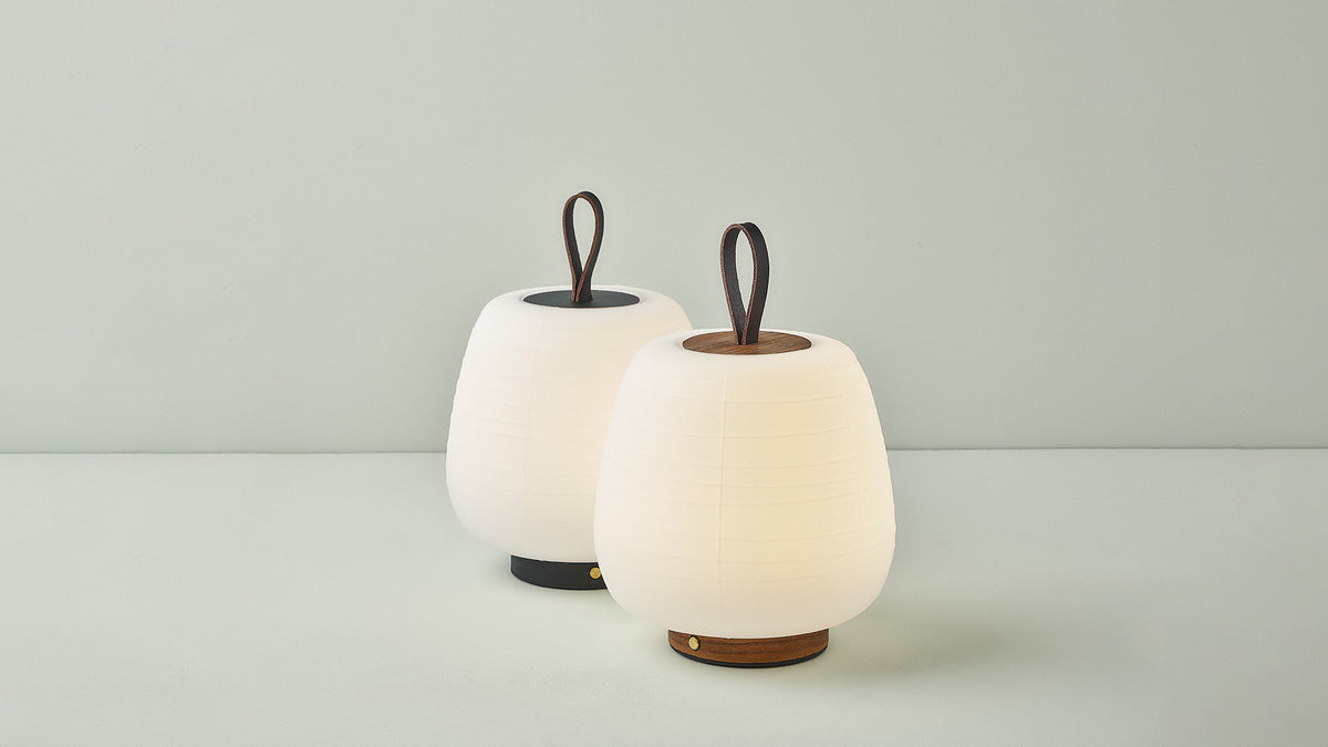 Misko Camp portable lamp by Stone Designs