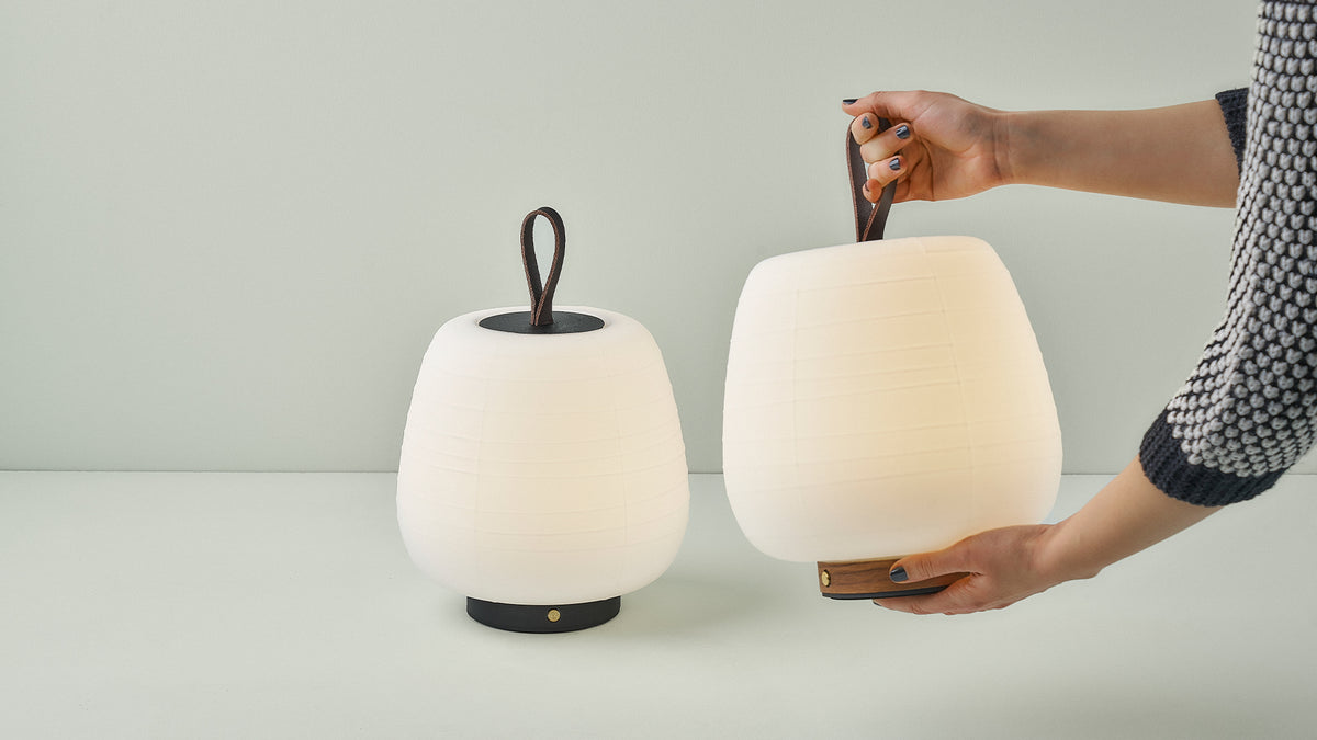 Misko Camp portable lamp by Stone Designs