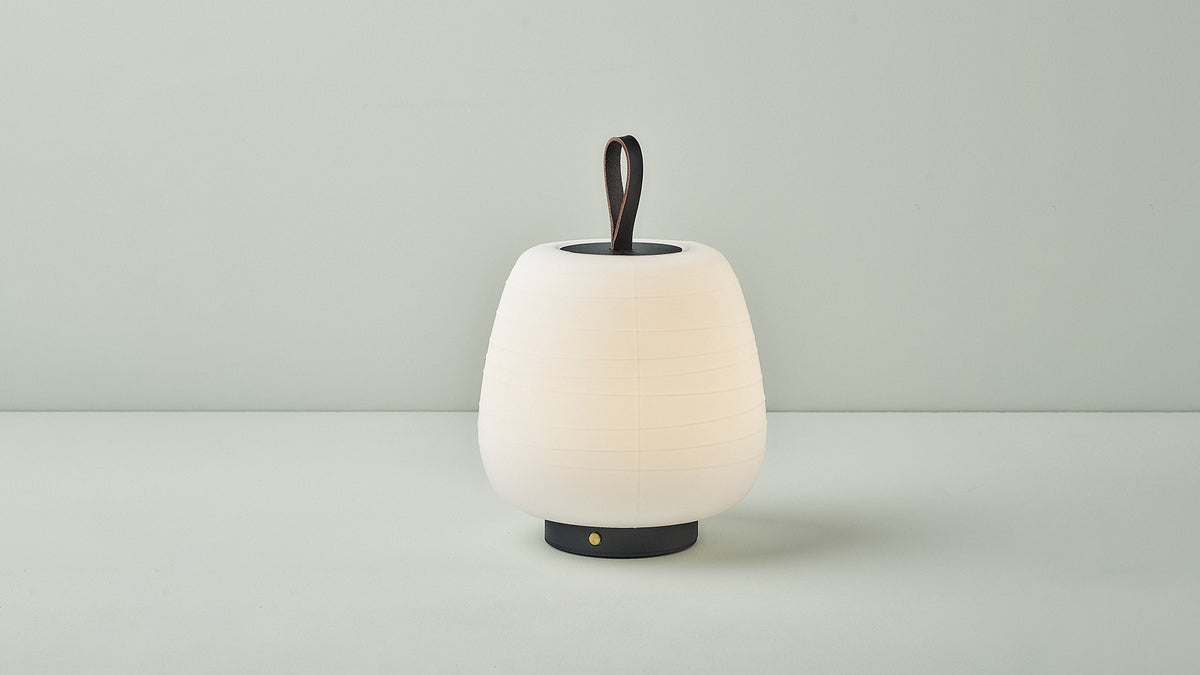 Misko Camp portable lamp by Stone Designs