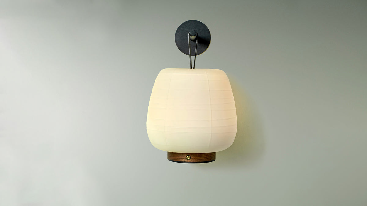 Misko Camp portable lamp by Stone Designs