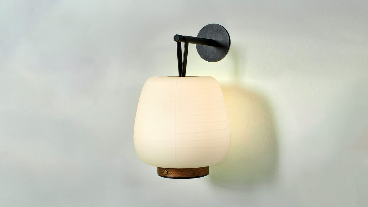 Misko Camp portable lamp by Stone Designs
