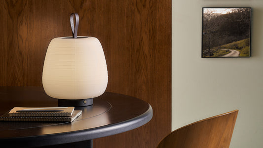 Misko Camp portable lamp by Stone Designs