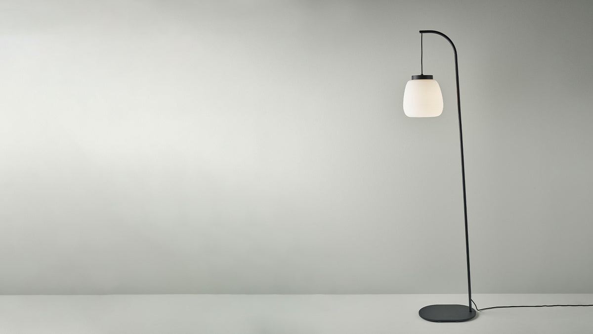 Misko F floor lamp by Stone Designs