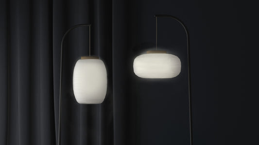 Misko F floor lamp by Stone Designs