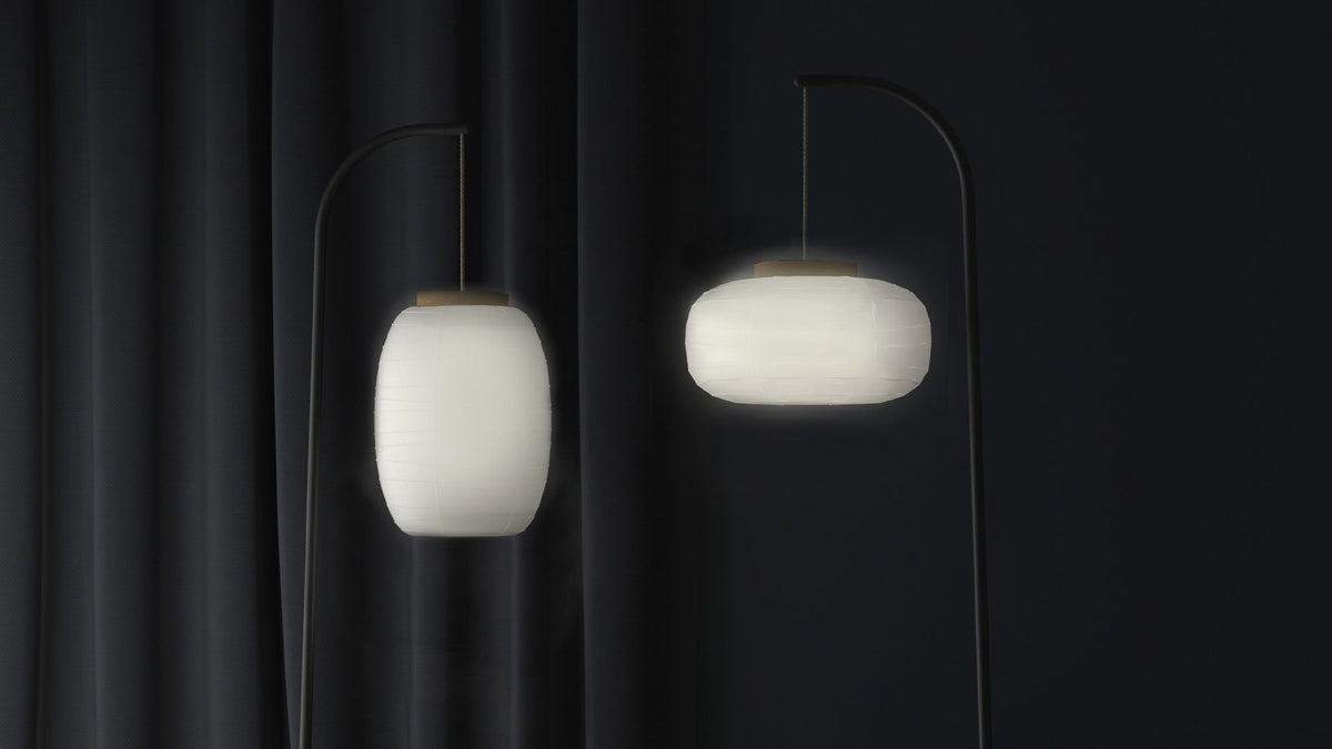 Misko F floor lamp by Stone Designs